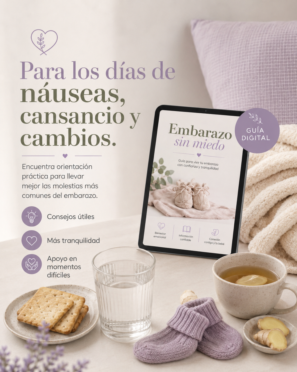 Embarazo Sin MIEDO. -Guia definitiva para cuidarte TU y Tu BEBE.