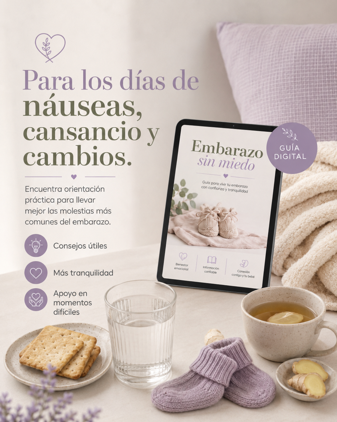 Embarazo Sin MIEDO. -Guia definitiva para cuidarte TU y Tu BEBE.