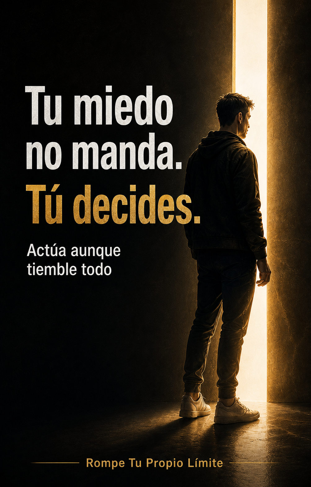 Rompe tu propio limite. Guía constructiva.