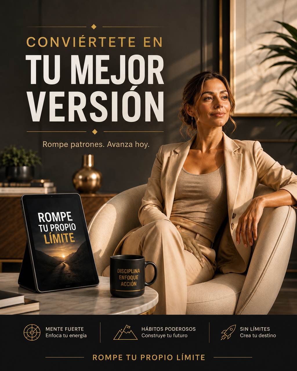 Rompe tu propio limite. Guía constructiva.