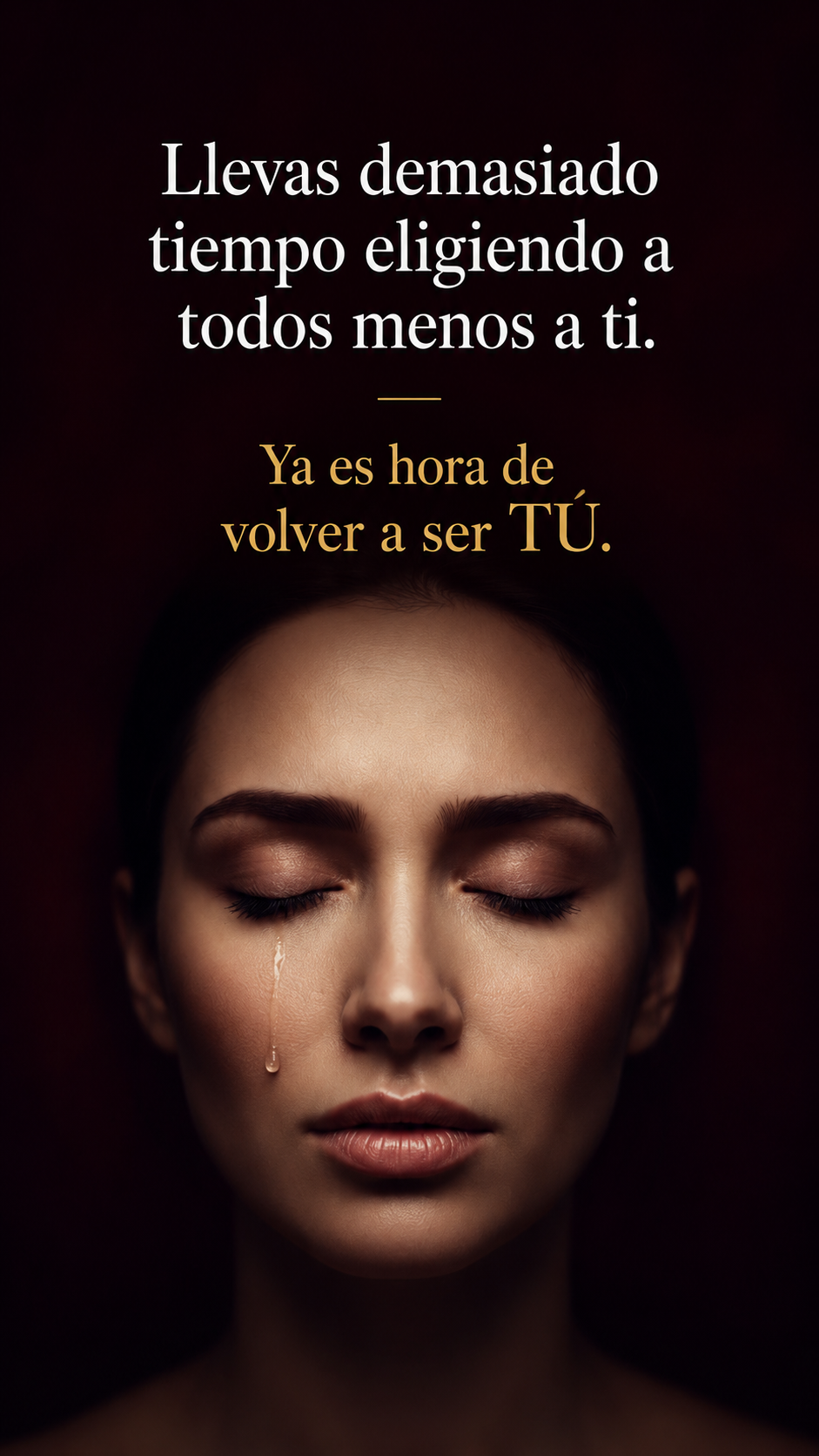 Vuelve a ser TÚ. — Guía para Recuperar tu Seguridad y Autoestima