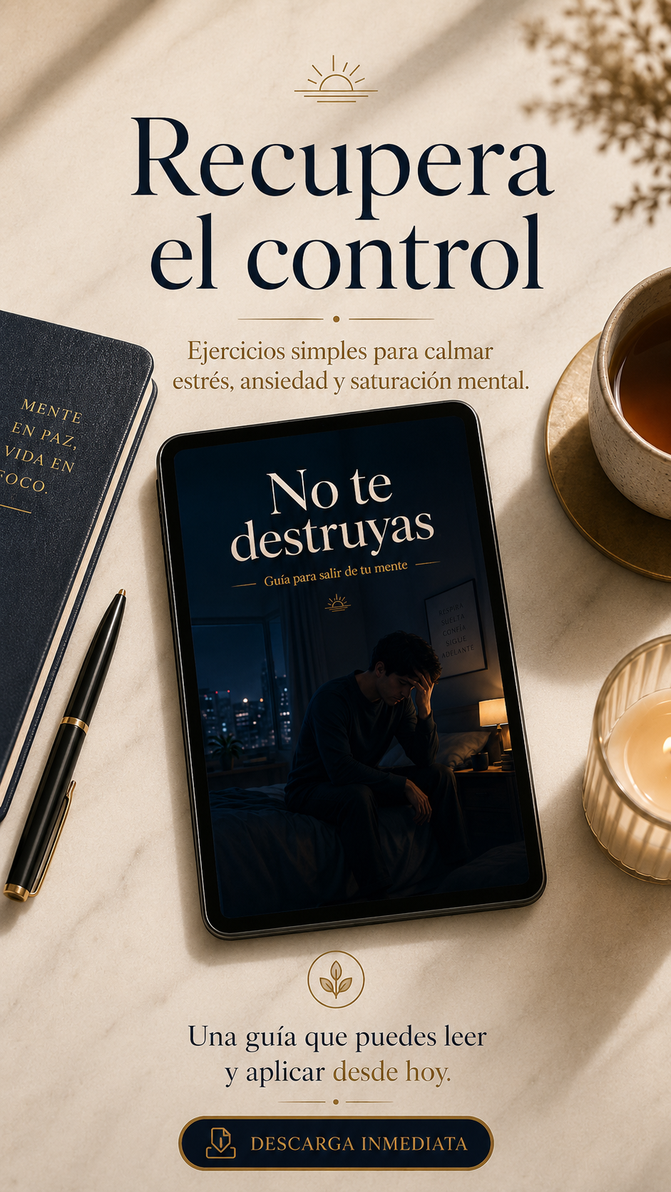 Vuelve a ser TÚ. — Guía para Recuperar tu Seguridad y Autoestima