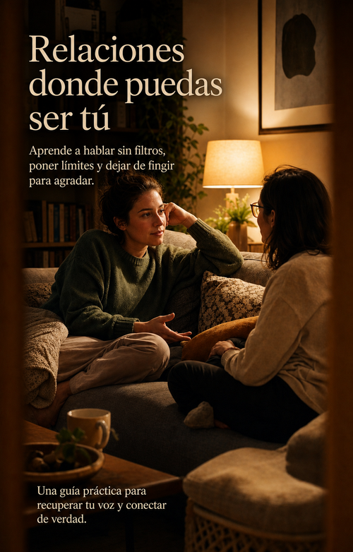 -Deja de Actuar Para Agradar. Presencia y Autenticidad.